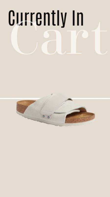 Currently in Cart
Birkenstocks


#LTKShoeCrush #LTKStyleTip #LTKSeasonal