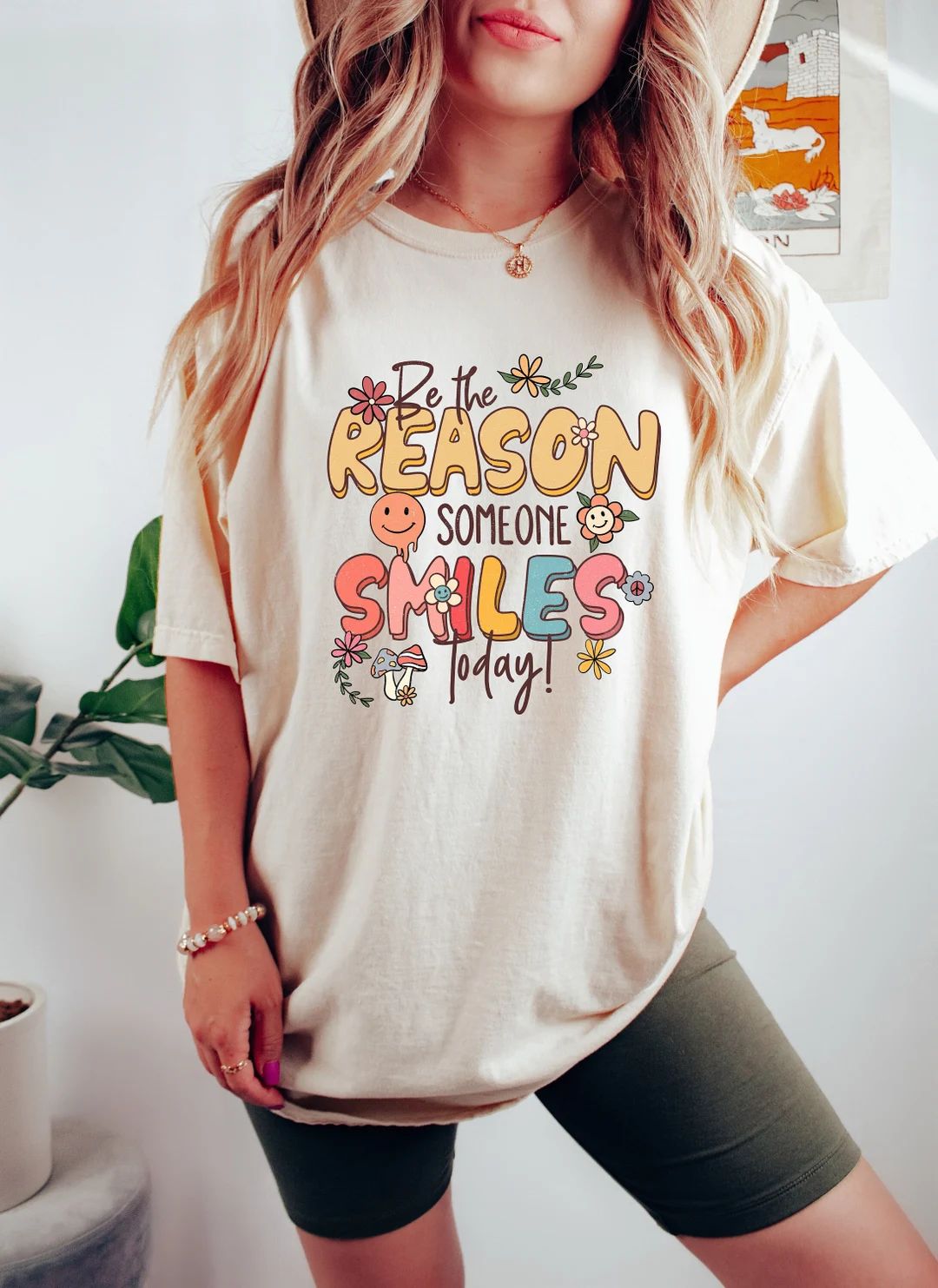 Motivational T-shirt, Teacher Tshirt, Be the Reason Someone Smiles Shirts, Inspirational Shirt, P... | Etsy (US)