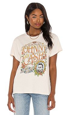 Johnny Cash The One And Only Tour Tee
                    
                    DAYDREAMER | Revolve Clothing (Global)