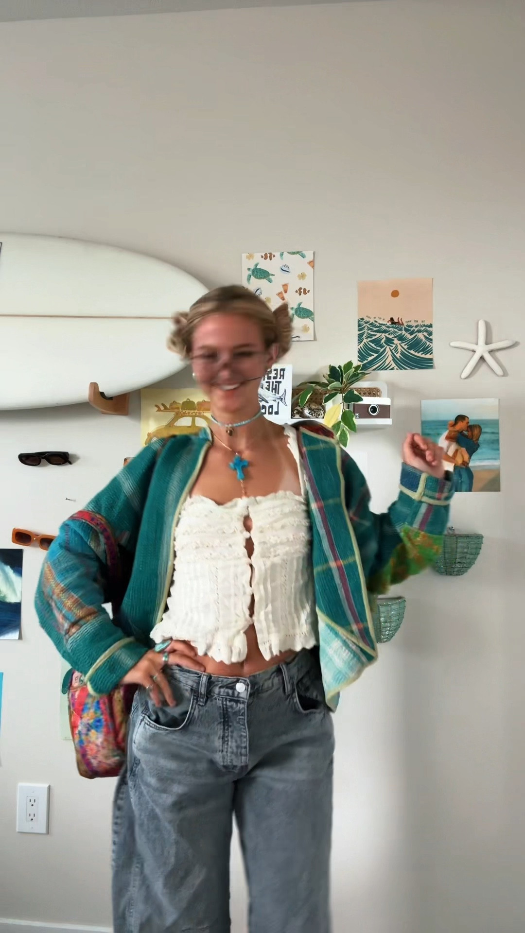 fun, colorful, spring summer Boho BG outfit

#LTKItBag #LTKStyleTip #LTKFindsUnder100