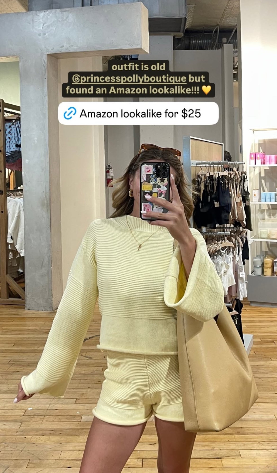 outfit is old princess polly but found a similar from amazon for $25! ✨💛

#LTKSeasonal #LTKStyleTip #LTKFindsUnder50