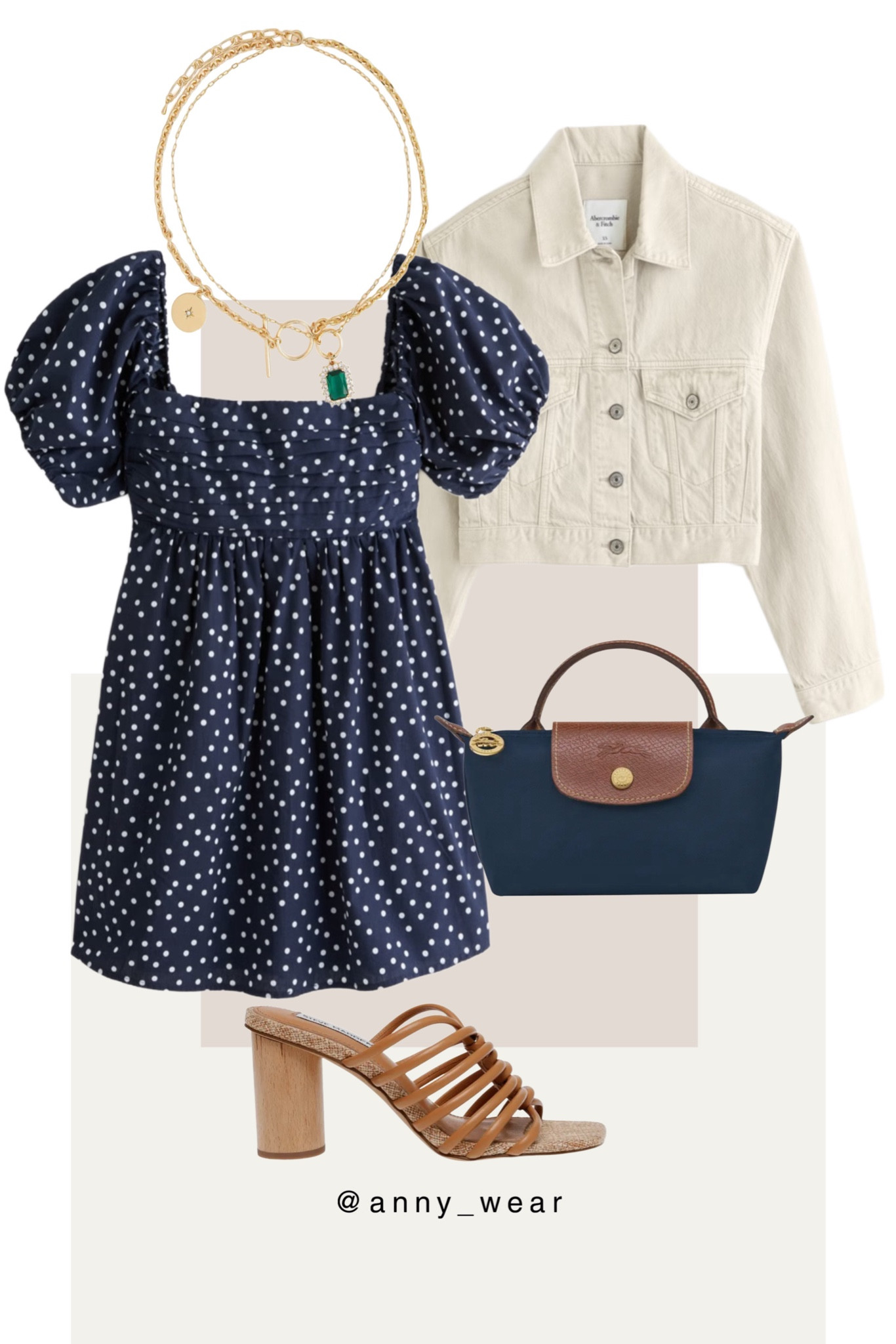 Spring outfit 

Polka dot dress
White crop jacket 
Crop denim jacket
Blue mini bag
Nude sandals 
Gold necklace 
Gold chain 
puff sleeves dress 
Navy blue dress 
Off-The-Shoulder dress
Polka dots dress
White denim jacket 
Cropped Denim Jacket
White crop jacket 
Steve Madden shoes 
Slide Sandals
Gold Layered chain 
Casual spring outfit winter to spring outfit smart casual outfit spring workwear spring work outfits spring work wear spring trends bright winter 2024 fashion 2024 trends spring 2024 Spring essentials europe spring new york spring outfits new york spring day date outfit spring refresh mothers day spring outfits 2023 spring outfits 2024 italy spring outfits spring break outfits spring 2024 outfits europe outfits spring winter to spring outfit spring weekend outfit ballet core balletcore market outfit chic sneak peeks ballet core abercrombie core cottage core abercrombie and fitch core Nashville outfits winter nashville night outfit nashville outfits fall nashville outfits summer nashville style nashville bachelorette outfits nashville dress country concert outfits Nashville bachelorette party outfits country concert outfit summer country festival outfit country outfit concert outfit country western dress western fashion western outfits western style most loved over 40 beauty pieces beauty products jewelry gold jewelry silver jewelry earrings necklace bracelet ring hoop earrings workwear style work wear capsule shoes women shoes with jeans shoes for work tote bags luxury bags sale alerts nordstrom finds spring fashion summer fridays summer looks fall outfit inspo winter outfits teacher ootd work ootd city break city street styles trendy curvy 40 and over styles daily outfits daily look sunday outfit dailylook sunday brunch photoshoot outfits nordstrom outfits nordstrom sale nordstrom shoes revolve jeans revolve sale mango outfits mango jacket mango sweater mango blazer affordable fashion affordable workwear casual chic casual comfy cute casual outfit comfy casual cute casual casual office outfits trendy outfit trendy work outfits  #LTKshoecrush #LTKitbag 


#LTKsalealert #LTKfindsunder100 #LTKplussize