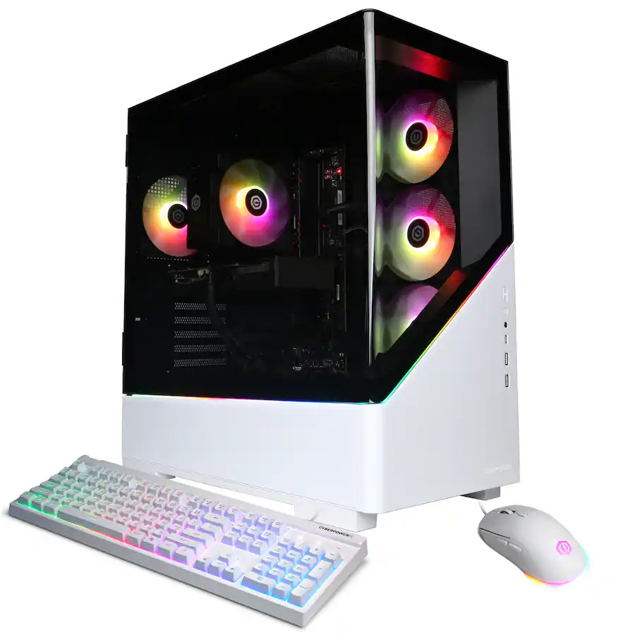CyberPowerPC - Gaming Desktop - AMD Ryzen 7 9700X - NVIDIA GeForce RTX 5060 Ti 8GB - 16GB DDR5 - ... | Best Buy U.S.