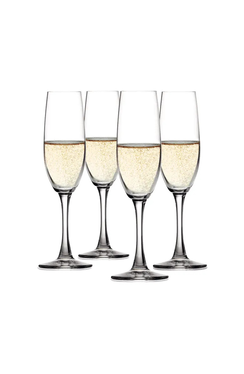 SPIEGELAU Wine Lovers Champagne Flute Glass Set of 4 | Nordstrom | Nordstrom