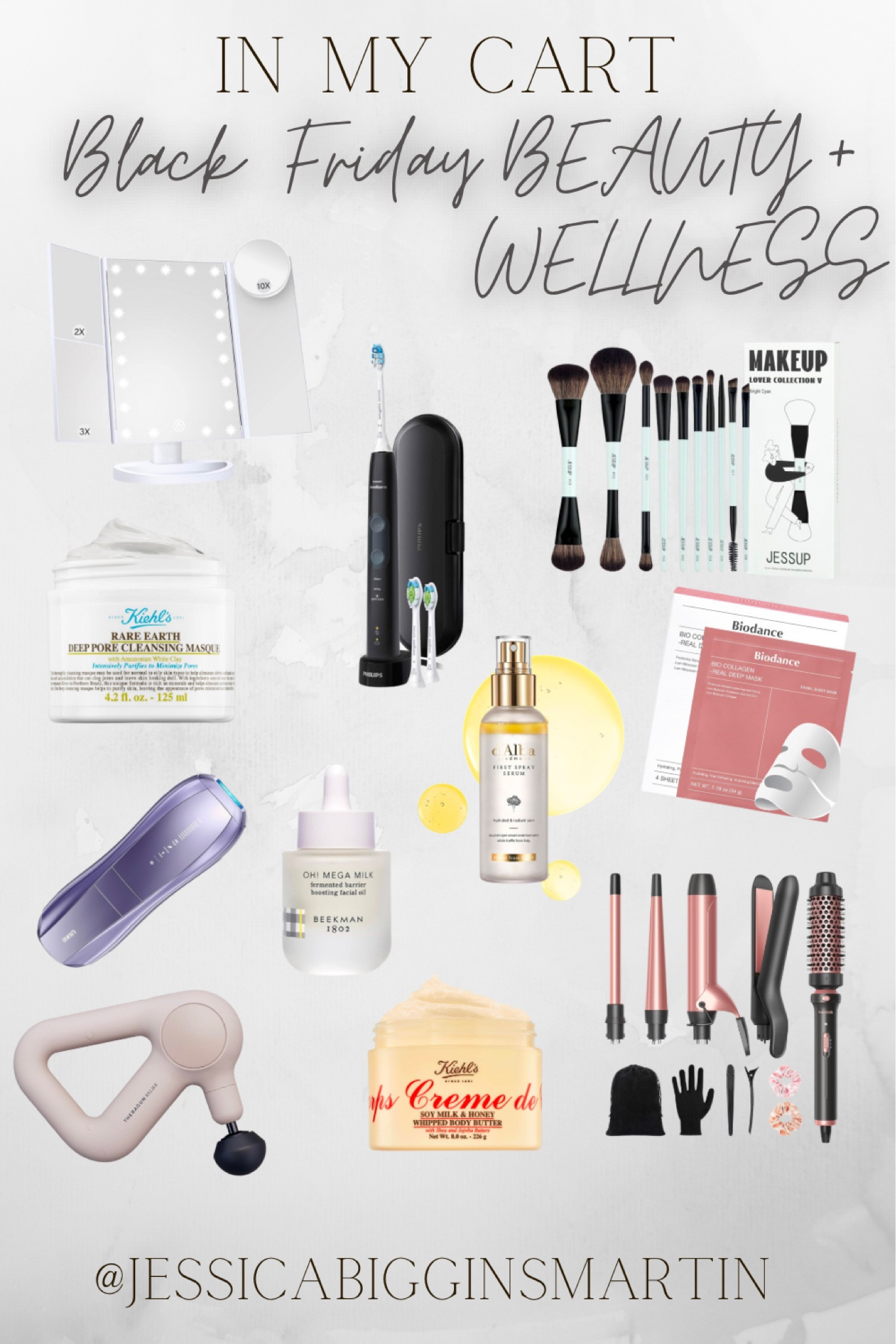 Amazon Black Friday:  BEAUTY + WELLNESS

Self care, beauty, essentials, makeup, skincare, hair care, health, gift guide

#FoundItOnAmazon #AmazonAffiliate 

#LTKSaleAlert #LTKBeauty #LTKGiftGuide