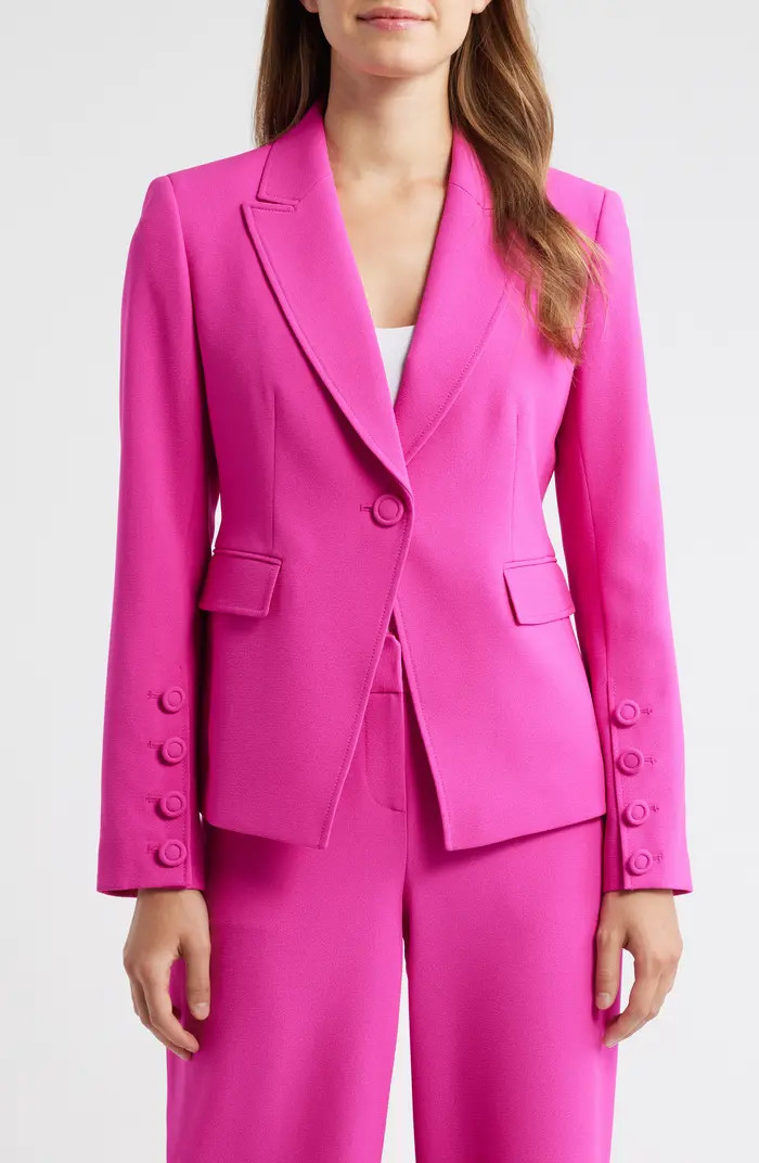 One-Button Blazer | Nordstrom