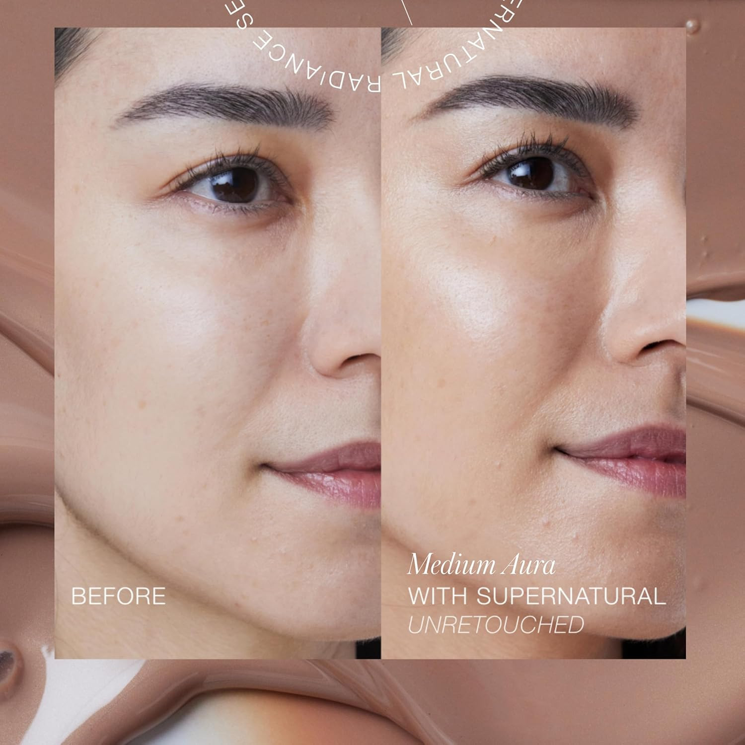 RMS Beauty Supernatural Radiance Serum SPF 30 - Lightweight Hydrating Facial Sunscreen with Antio... | Amazon (US)