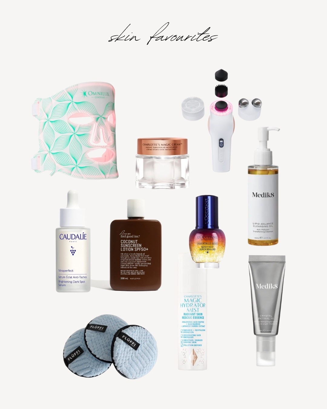 My favourite, all time skin products 

#LTKaustralia #LTKbeauty