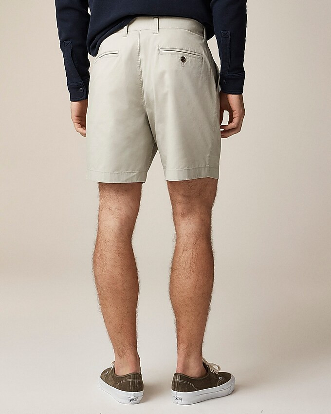 7" Portsider stretch chino short | J. Crew US