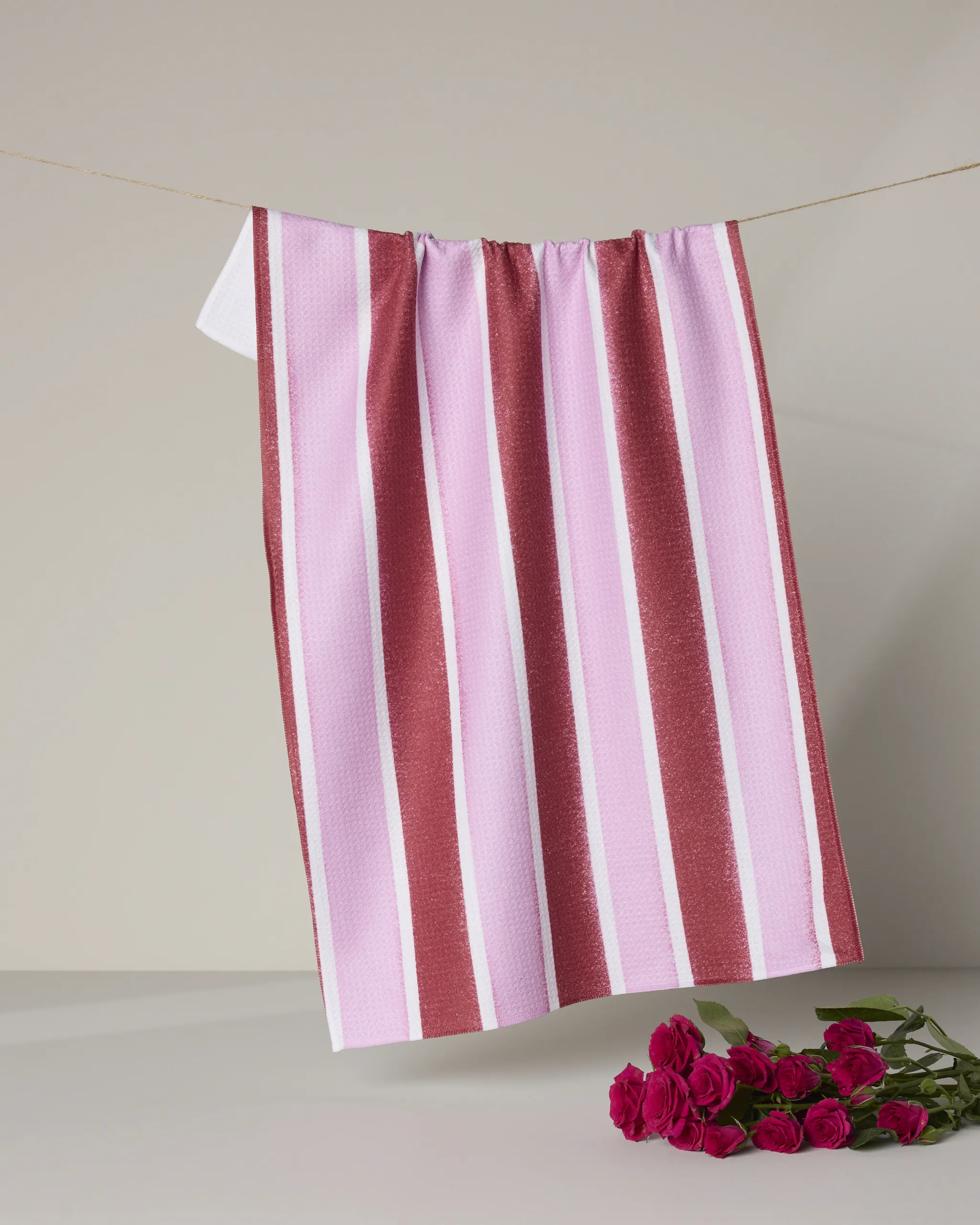 Super Sweet Stripe Tea Towel | Geometry | Geometry