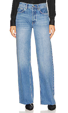 ANINE BING Hugh Jeans in Panama Blue from Revolve.com | Revolve Clothing (Global)