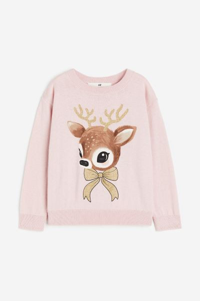Fine-knit Cotton Sweater | H&M (US + CA)