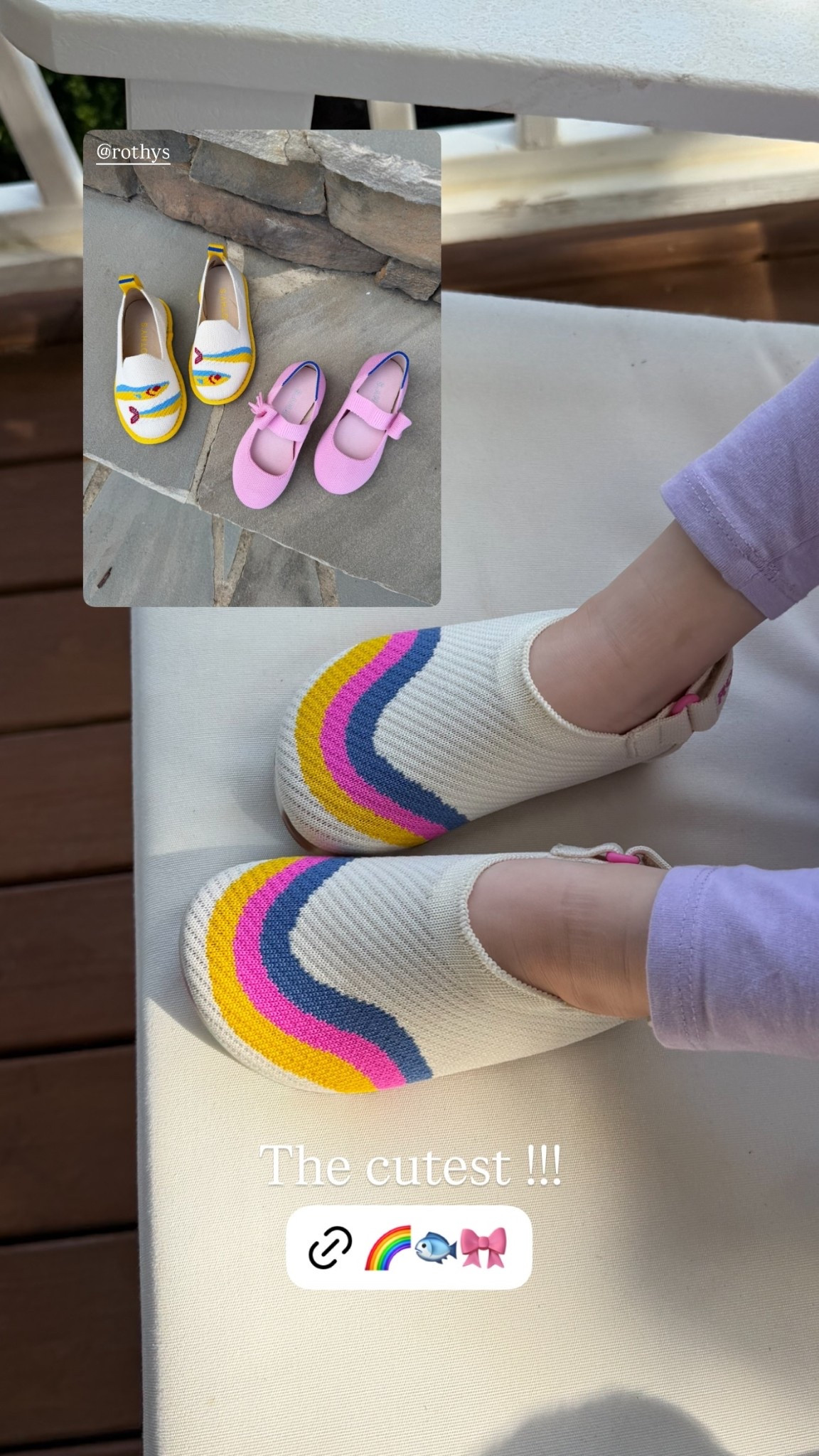 The cutest !!! @rothys