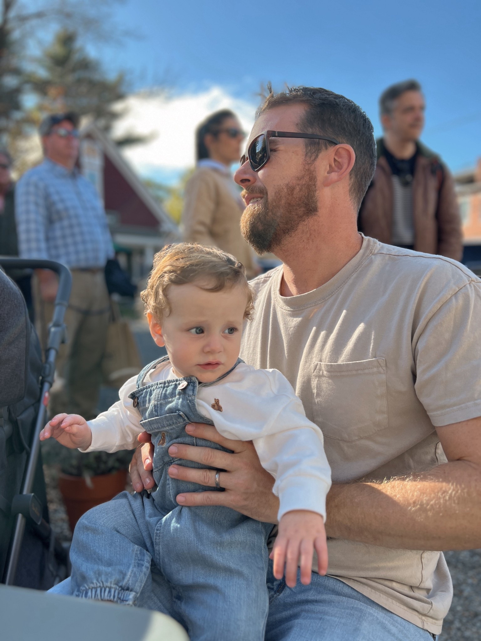 Denim overalls for baby - so cute! On sale today :)

#LTKSaleAlert #LTKBaby