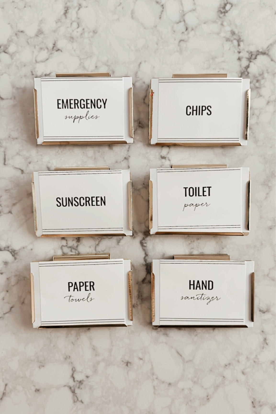 Pantry details ✨