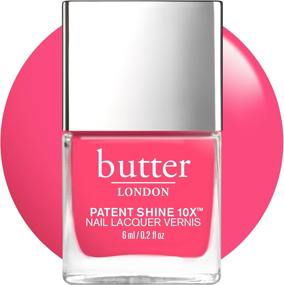 butter LONDON Patent Shine 10X Nail Lacquer Polish - Gel-Like Finish & Chip-Resistant Nail Lacque... | Amazon (US)