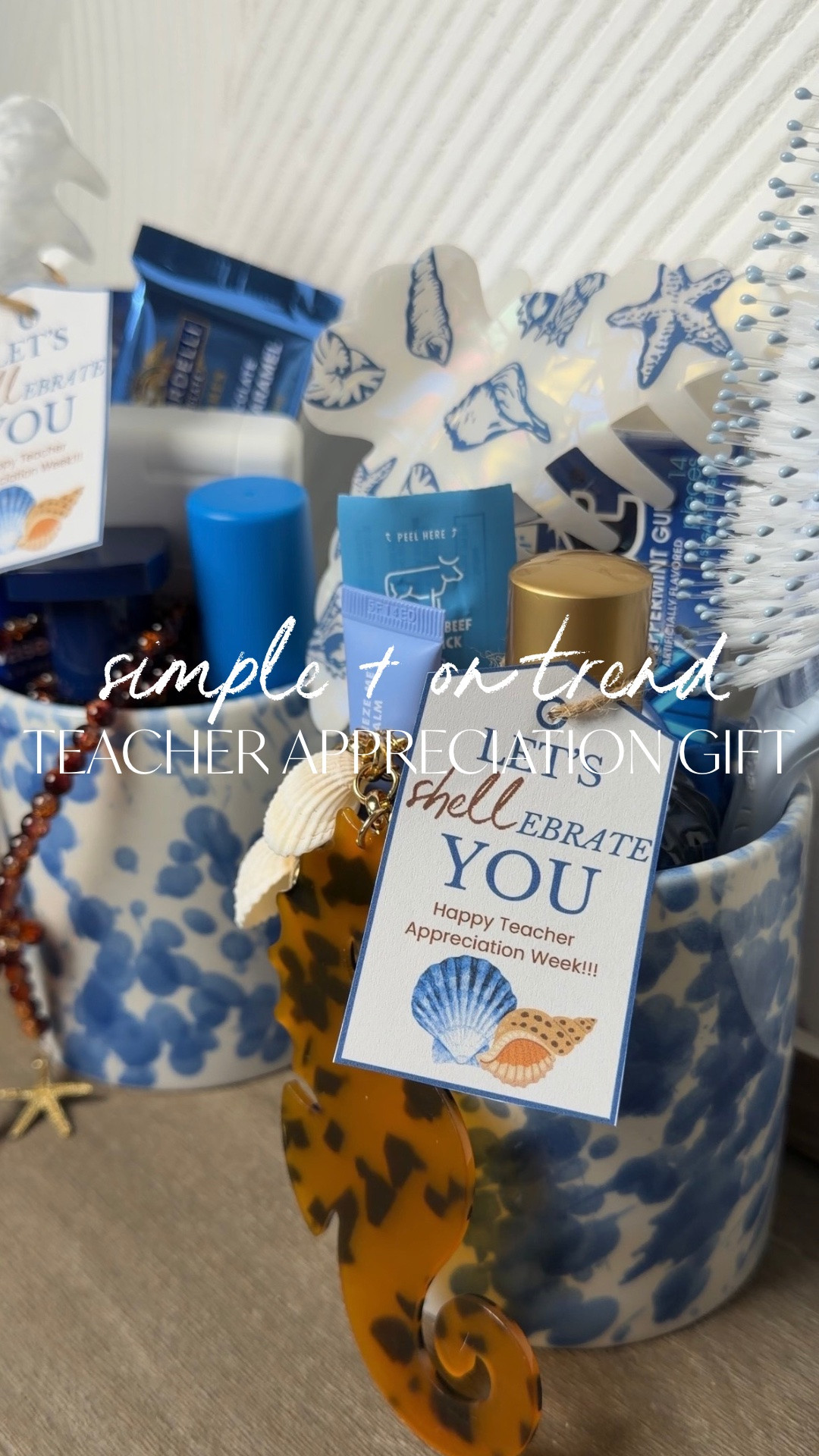 $5 ON TREND coastal mugs are here!!! 🐚🌊🐚The perfect Teacher gift idea that is light, breezy, and super customizable!!!

Easily put together a thoughtful, simple, practical, useful, affordable, and customizable gift! 🍎🍏🚌📝✏️

Teacher Appreciation is right around the corner! Save & share with a friend who needs these!
•
•
#teachergift #giftidea #easygiftidea #teacherappreciation #moderncoastal

#LTKSeasonal #LTKmomlife #LTKKids