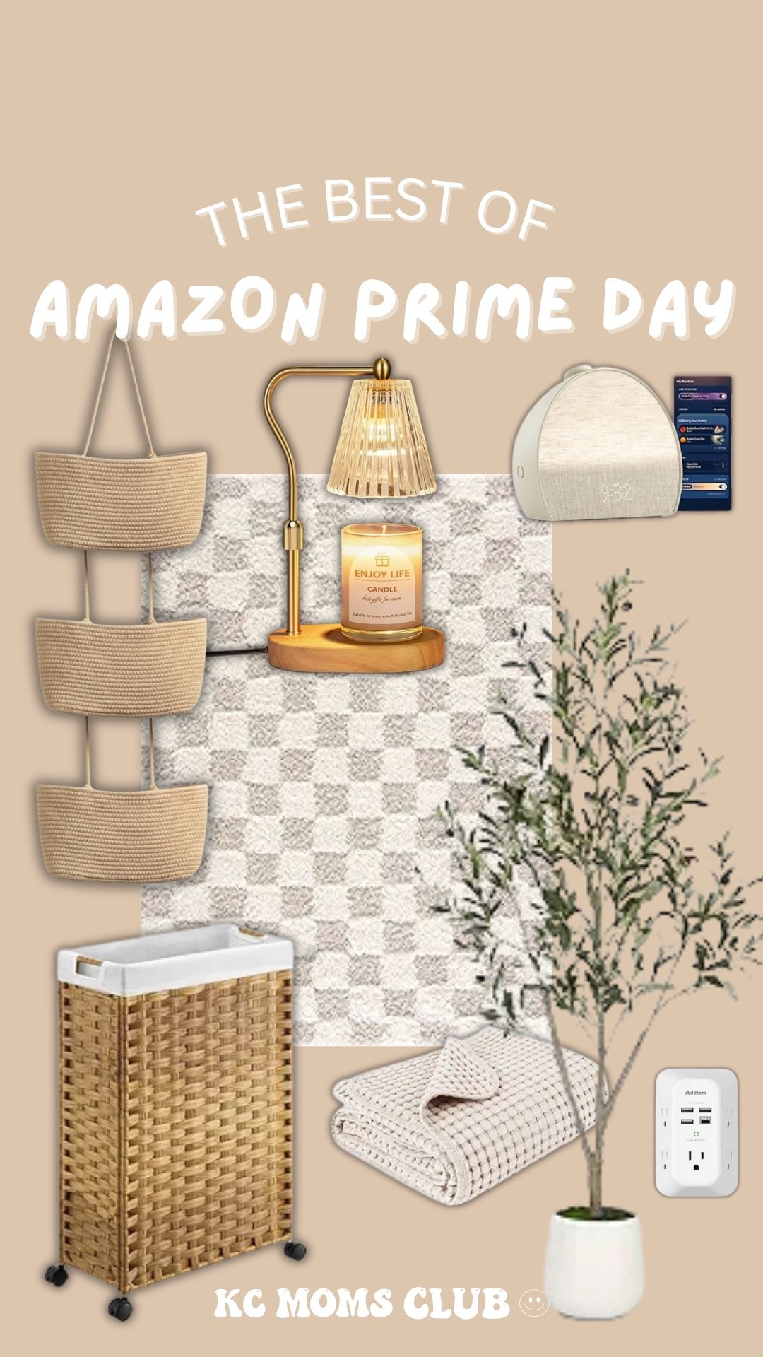 Amazon Prime Day Home Finds • neutral home decor  • neutral nursery decor 

#LTKHome #LTKBaby #LTKSaleAlert
