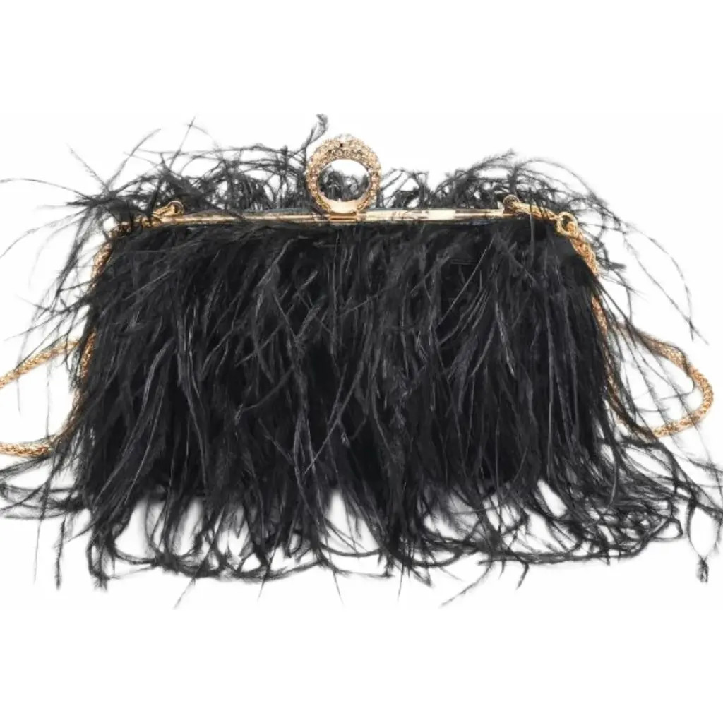 MODA LUXE Harlow Evening Bag in Black at Nordstrom | Nordstrom