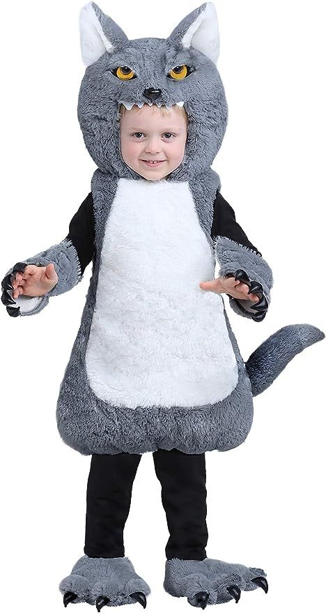 Infant/Toddler Wolf Bubble Costume | Amazon (US)