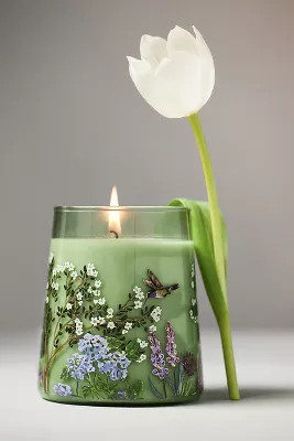 Getaway Fresh Bergamot & Green Tea Boxed Candle | Anthropologie (US)