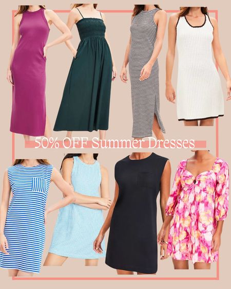 50% OFF SUMMER DRESSES ☀️

#LTKfindsunder50 #LTKstyletip #LTKsalealert