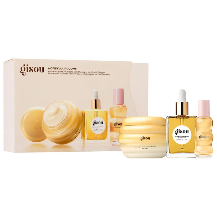 Honey Hair Icons Set | Sephora (US)