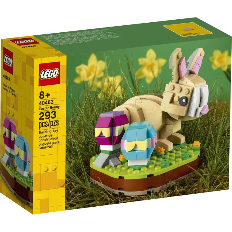 LEGO Easter Bunny 40463 Building Kit (293 Pieces) | Walmart (US)