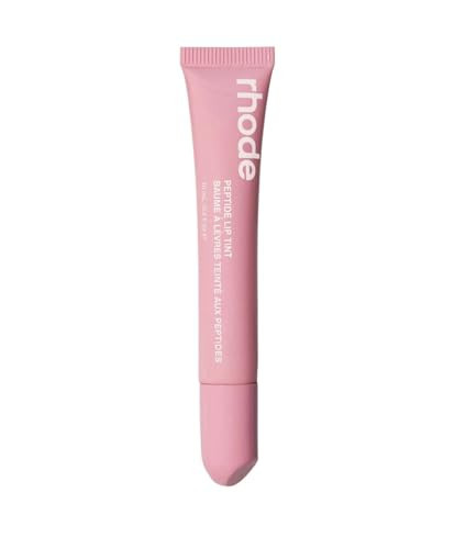 Rhode Peptide Lip Tint, Sheer Color and Hydrating Finish, 3 fl oz, 10ml (Ribbon) | Amazon (US)
