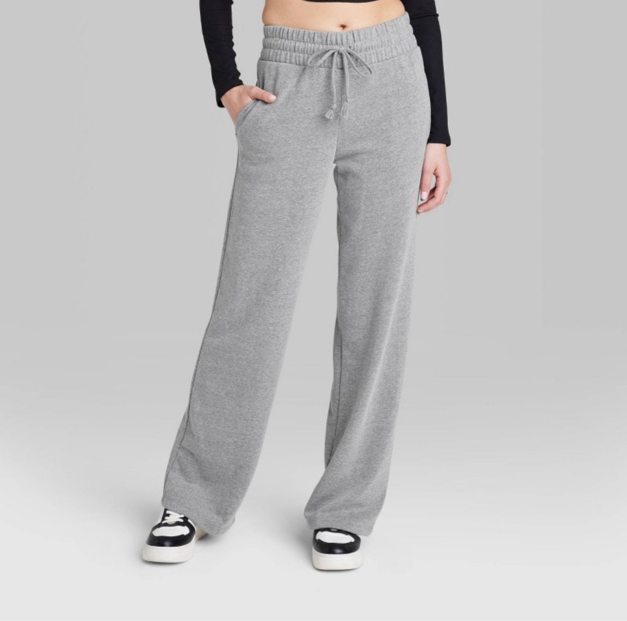 Perfect grey sweatpants for an elevated casual look! 

#LTKstyletip #LTKsalealert #LTKfindsunder50