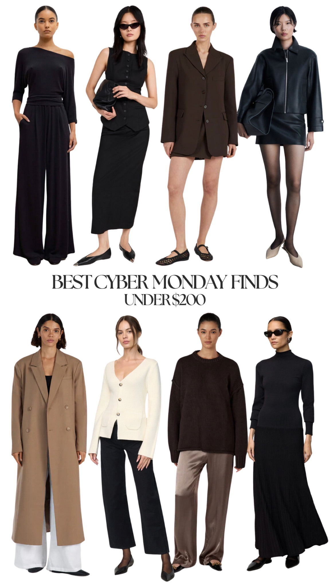 the best cyber monday fashion finds under $200

#LTKSaleAlert #LTKFindsUnder100 #LTKCyberWeek