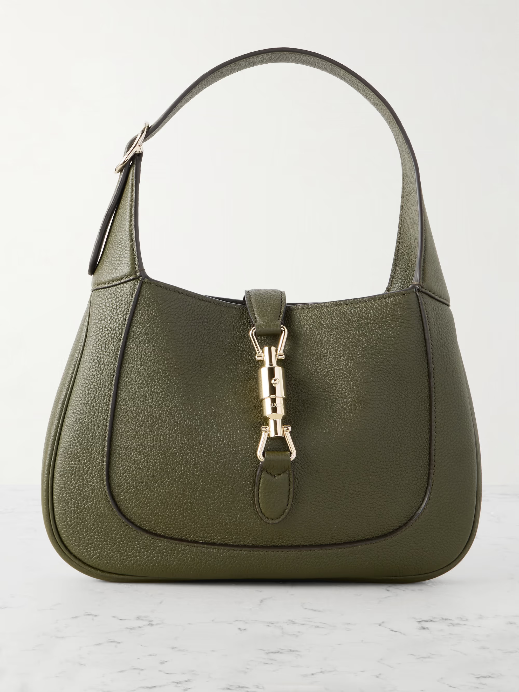 Jackie 1961 small textured-leather shoulder bag | NET-A-PORTER APAC