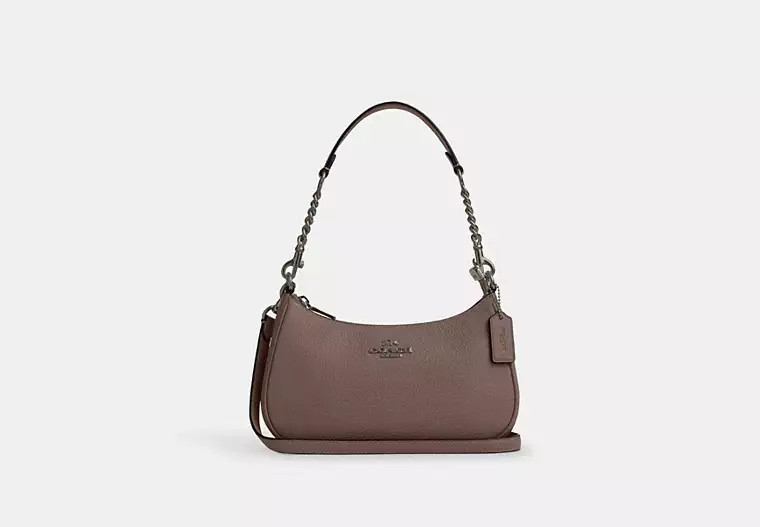 Coach Outlet Teri Shoulder Bag - Brown, Size: Medium | Coach Outlet US