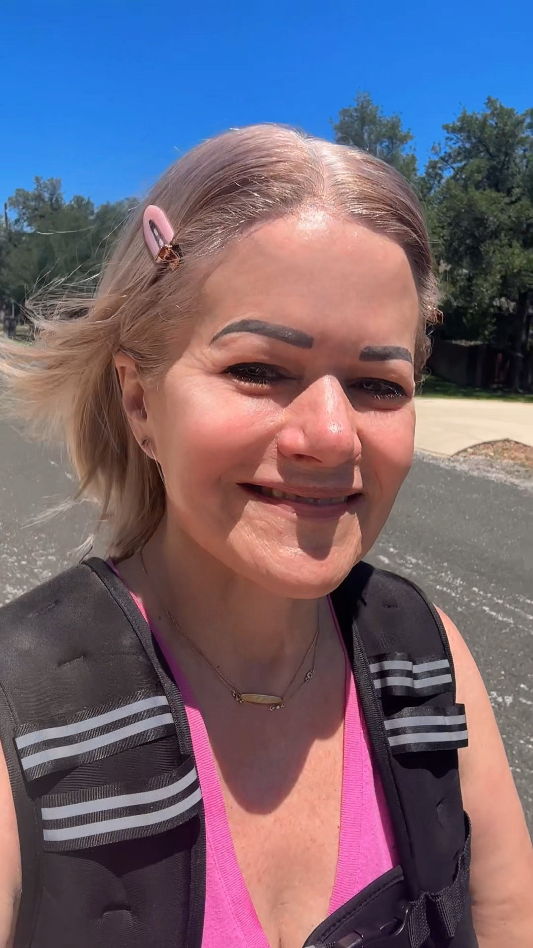 Do yourself a favor, and add a weighted vest to your morning #walk! #weightedvest

#LTKdayinmylife #LTKmomlife #LTKfitnessgoals