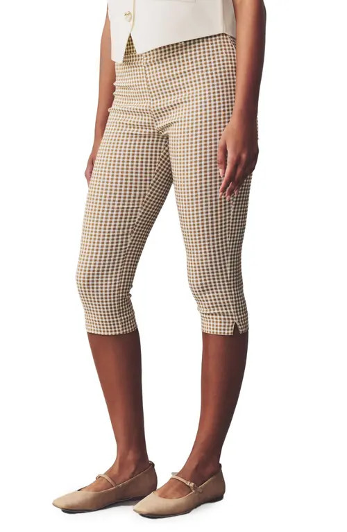 NEXT Pull-On Capri Pants in Neutral at Nordstrom, Size 6 Us | Nordstrom