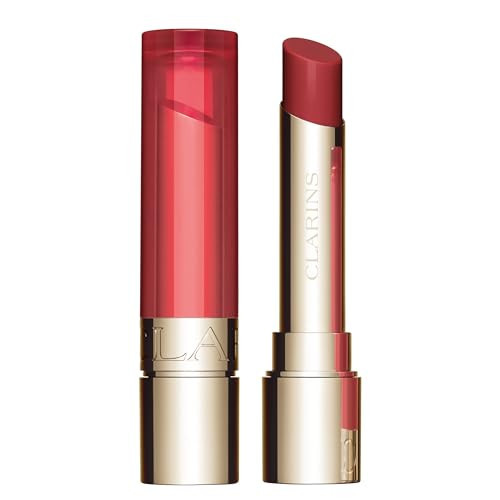 Clarins Lip Oil Balm | Nourishes, Hydrates, and Visibly Plumps | Natural, Sheer Finish and Shine | 99% Skincare Formula and 96% Natural Ingredients | Contains Hydrating Peptide | 0.1 Ounce, 05 Cherry | Amazon (US)