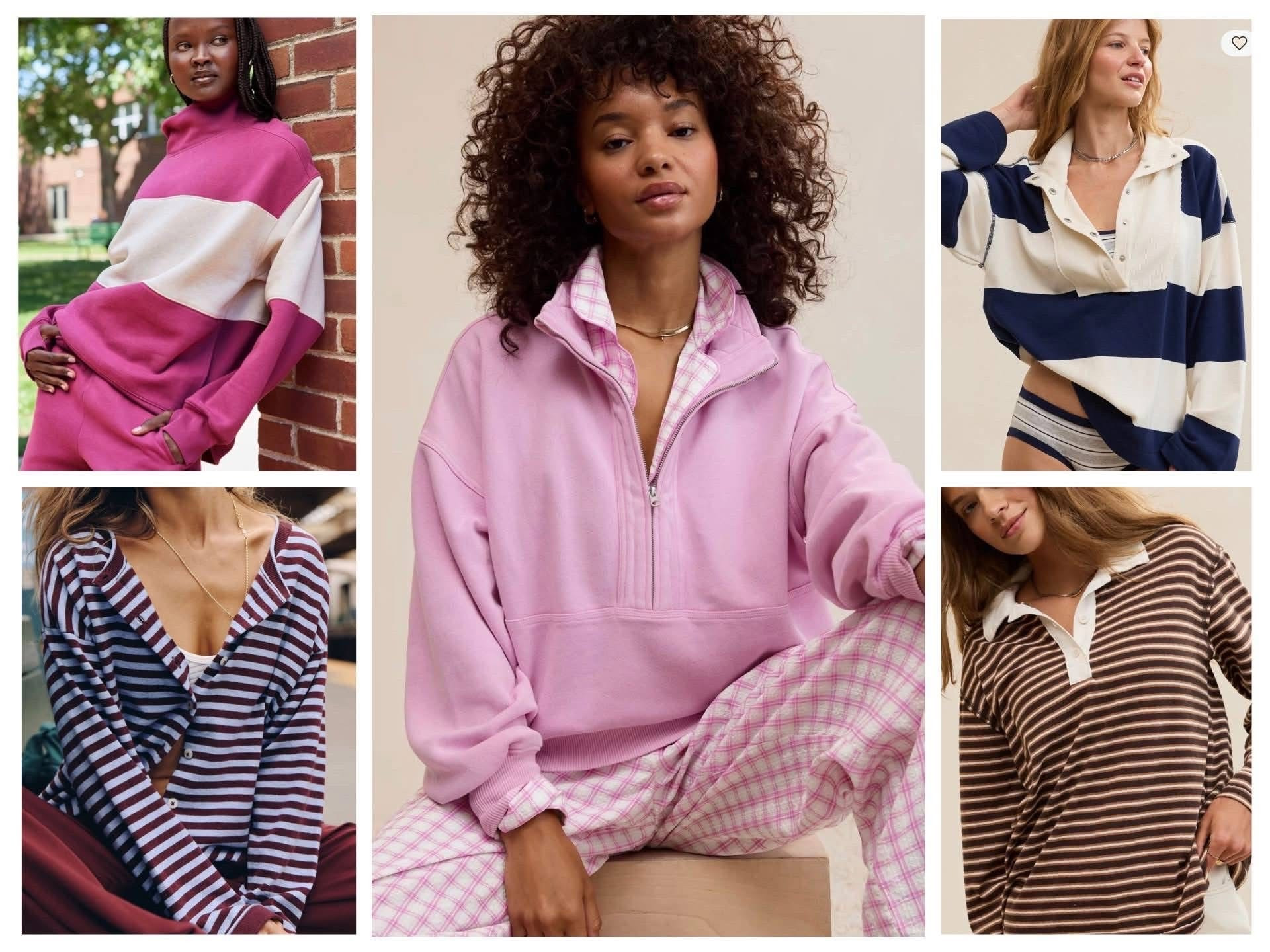Aerie recently launched tons of new arrivals, and most of their new sweatshirts are up to 40% Off right now!!! No code needed - discount is automatically applying today. Excellent time to browse comfy staples!

#LTKSaleAlert #LTKActive #LTKootd