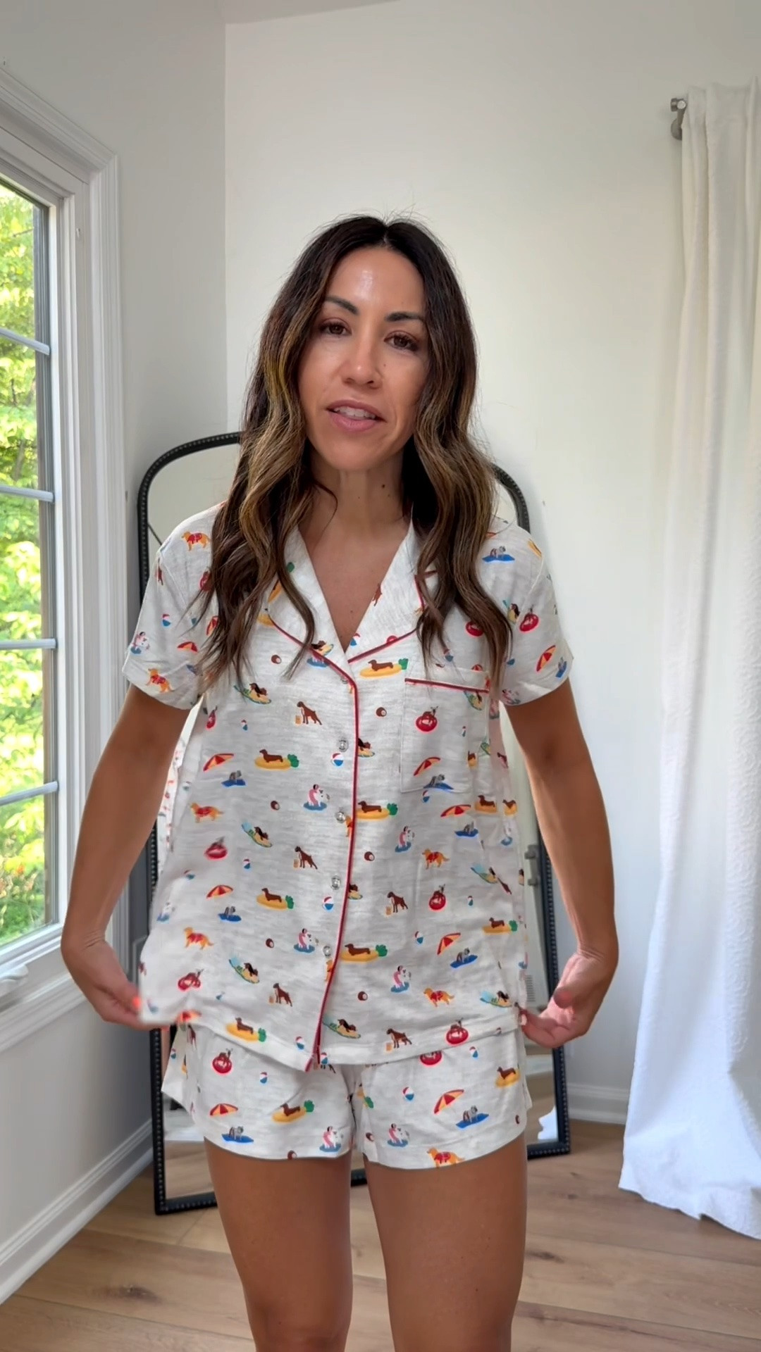 The cutest PJs. I got a set for me and for my daughter. Summer pajamas. @Splendid