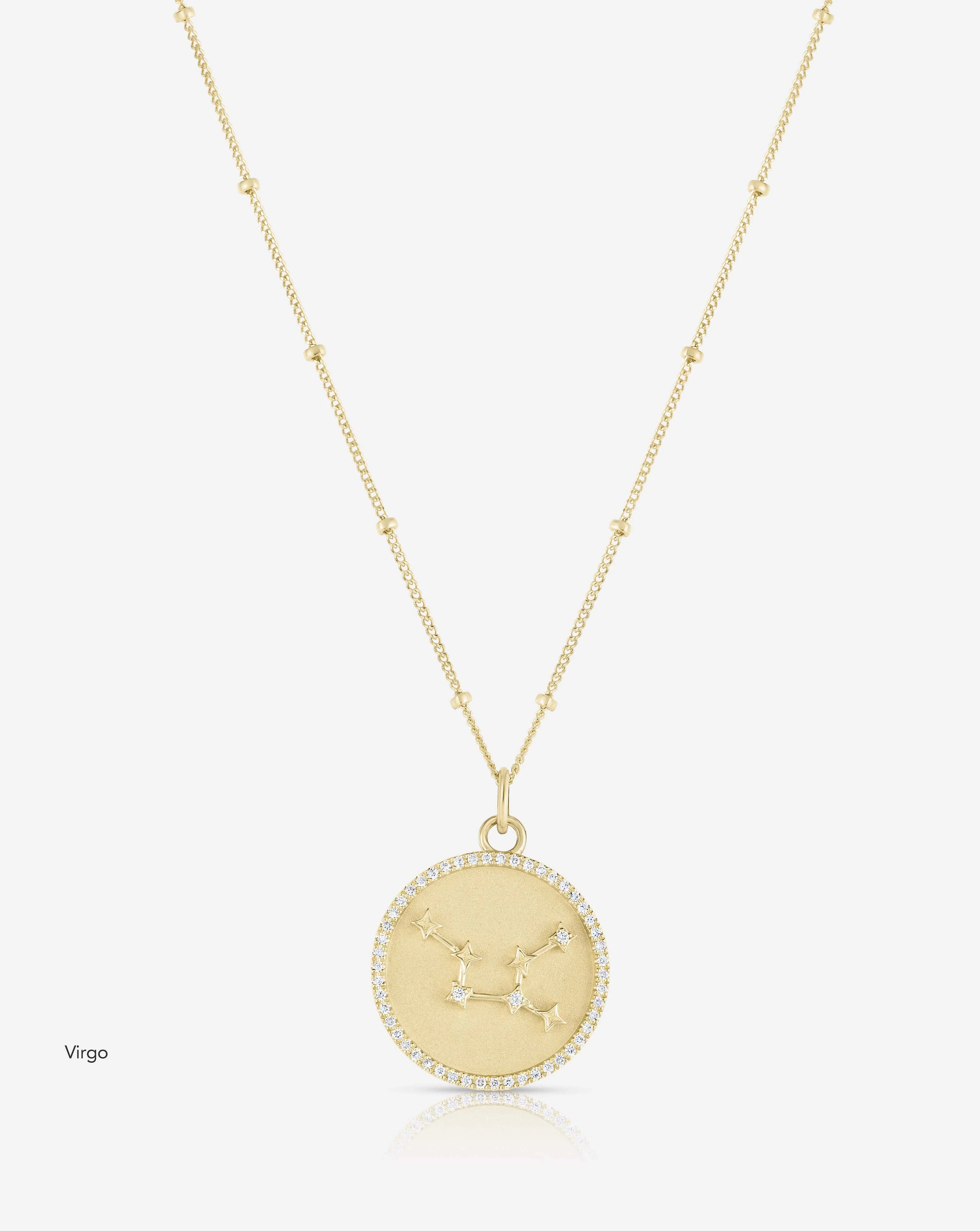 Zodiac Constellation Necklace | Ring Concierge