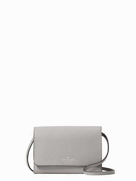 kerri small flap wallet on a string | Kate Spade Outlet