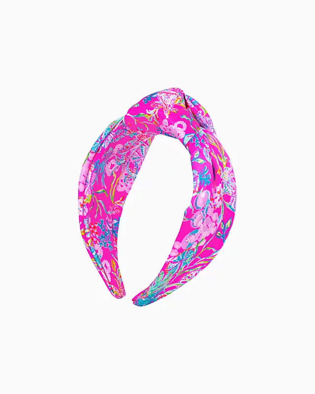 Wide Knotted Headband | Lilly Pulitzer | Lilly Pulitzer