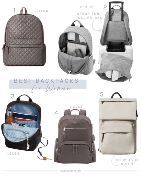 Best backpacks for women who travel 

#LTKfamily #LTKtravel #LTKstyletip