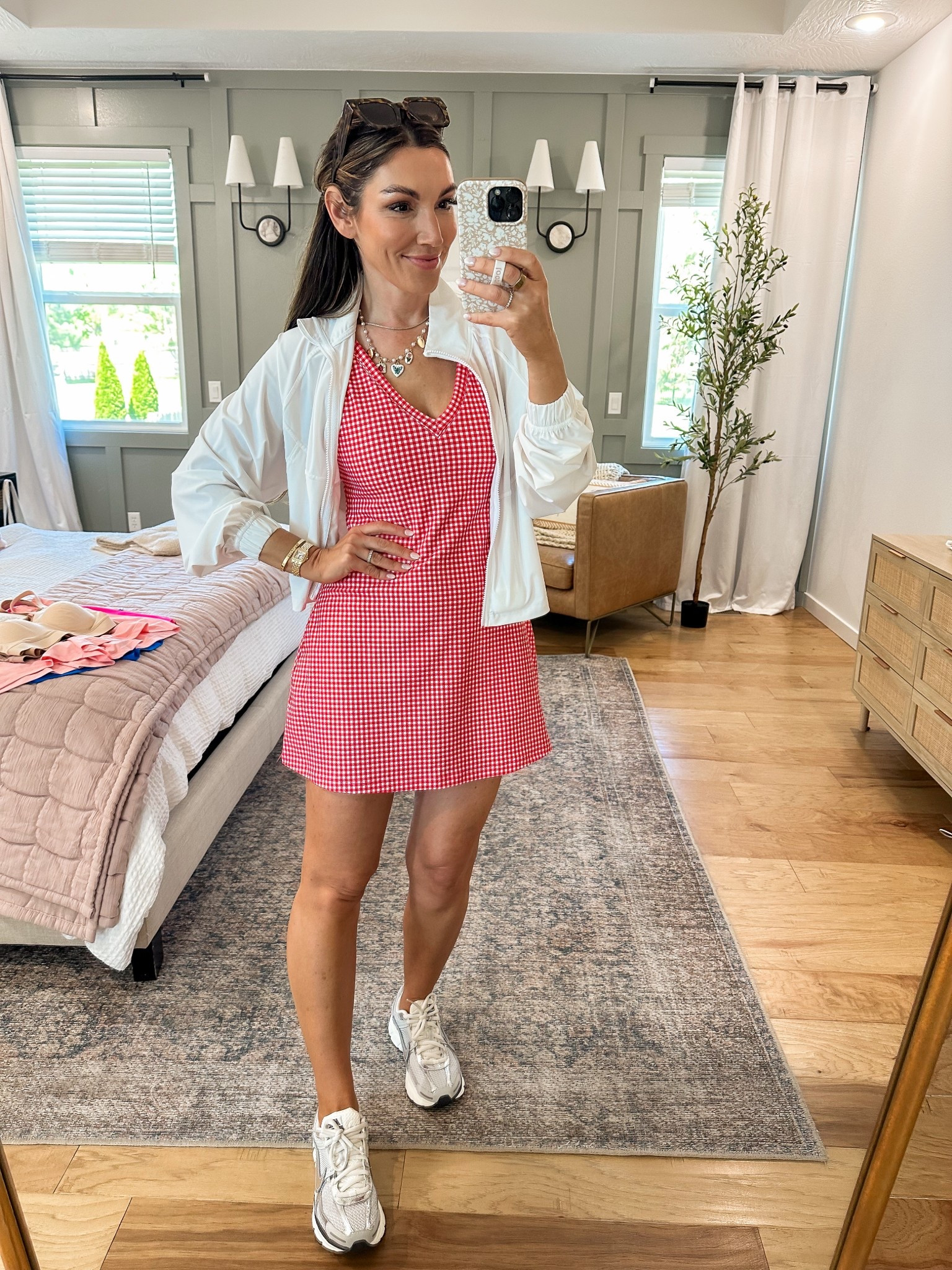 I can’t stop wearing this plaid athletic Dre’s to thatchers games!!

#LTKStyleTip #LTKFindsUnder100 #LTKActive