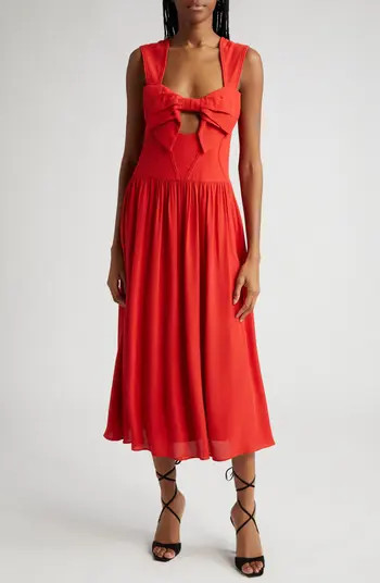 FARM Rio Bow Sleeveless Dress | Nordstrom | Nordstrom