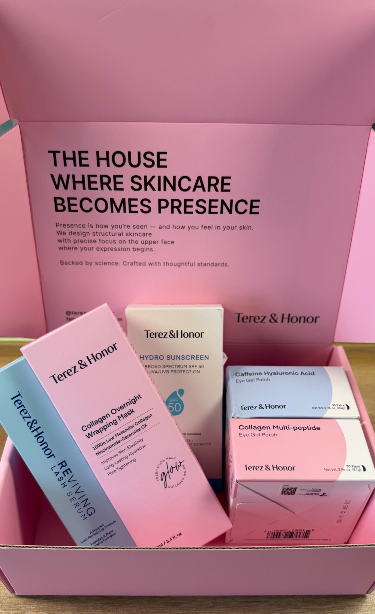 Completely obsessed with my #Terez&Honor products. So excited about the new additions to my skincare routine ✨🩷 

#LTKdayinmylife #LTKgrwm #LTKmorningroutine