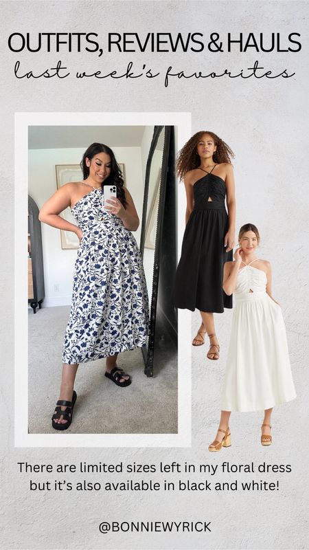 Last week’s favorites for summer outfit inspo! 😍 Midsize Fashion | Summer Outfit | Best Sellers | Weekly Favorites | Summer Dress | White Dress | Walmart Finds

#LTKWedding #LTKMidsize #LTKWorkwear