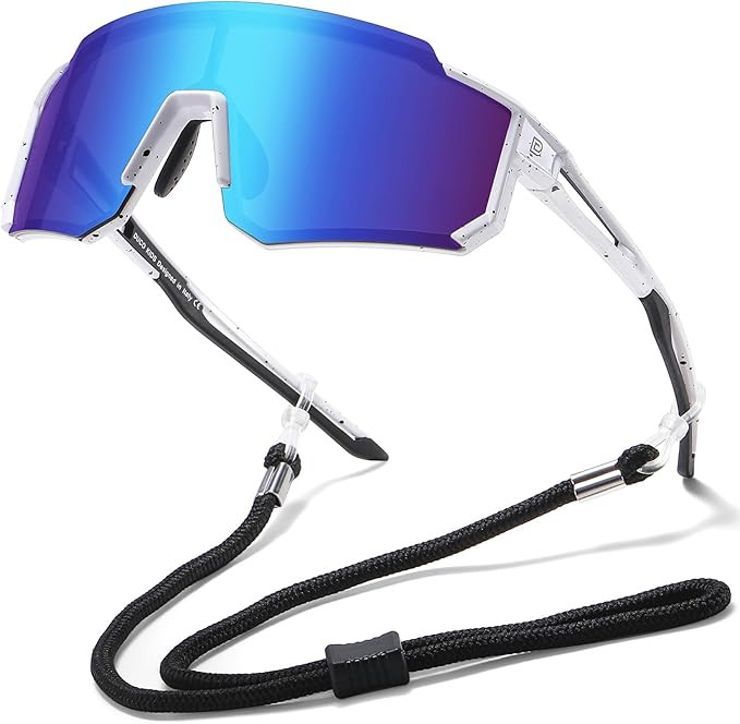 DUCO Polarized Kids Sunglasses Youth Sports Cycling Shades Lightweight Frame UV400 Child Boys Gir... | Amazon (US)