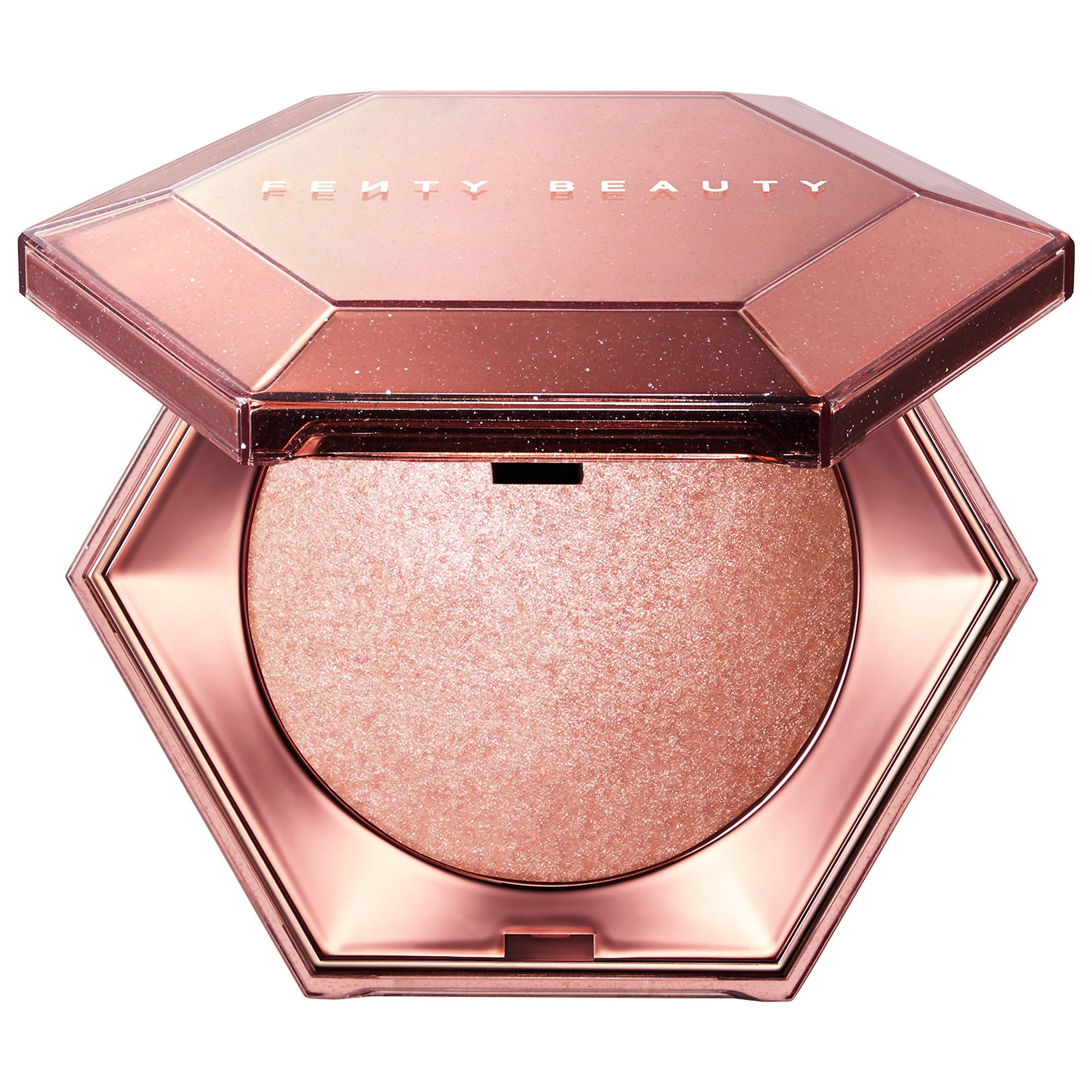 Fenty Beauty by Rihanna Diamond Bomb All-Over Diamond Veil Rosé Rave 0.28 oz/ 8 g | Sephora (US)