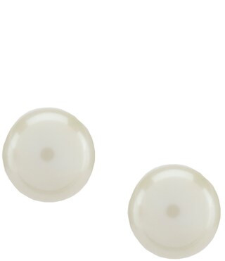 Lauren Ralph Lauren Faux Pearl Stud Earrings | Dillard's | Dillard's