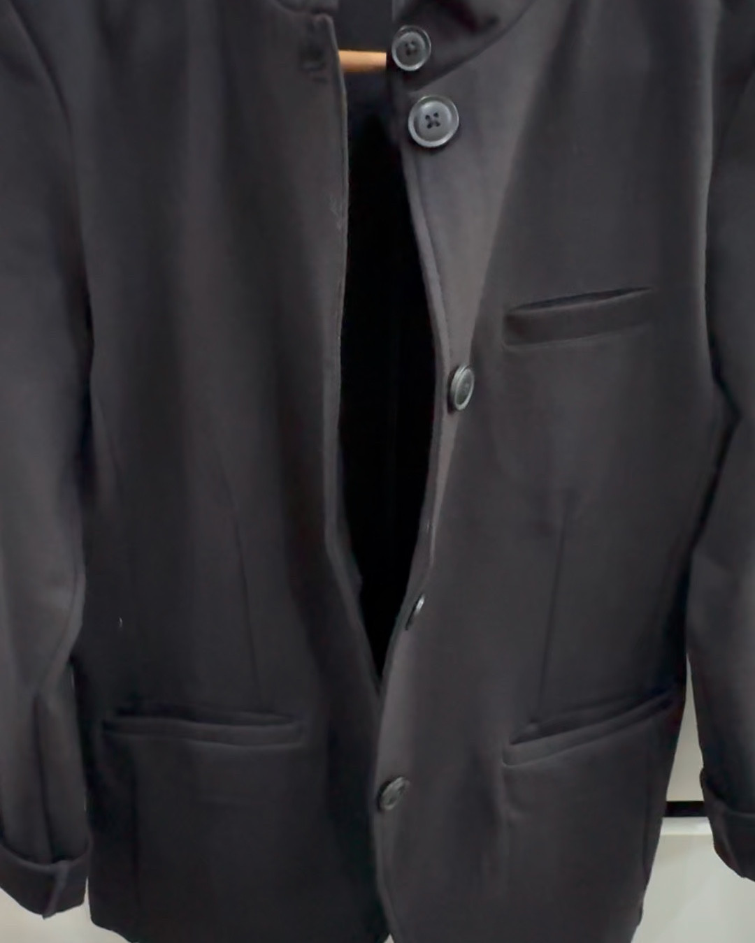 Quince dupe of the Rag & Bone Sloane Blazer Jacket side by side. Note: I have the cropped version which is why there is a difference in length.  It’s a great lightweight blazer to throw on over a t-shirt or sweater for a casual look. I usually dry clean mine.  Thinking about getting the charcoal one too 🤭 
#lookforless
#dupe
#quince
#finds
#blazer
 

#LTKWorkwear #LTKFindsUnder100 #LTKootd